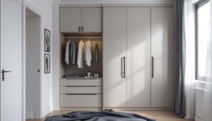 Nemmeno un centimetro libero? Ecco come installare un guardaroba lo stesso