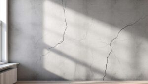 Muro portante con crepe sottili: quando preoccuparsi e quando basta uno stucco