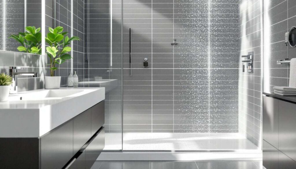 Fughe della doccia annerite: lo spray fai da te al percarbonato che le sbianca senza grattare