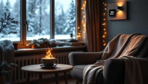 Secondo i cardiologi, la temperatura ideale in casa d'inverno non è quella che imposti di solito