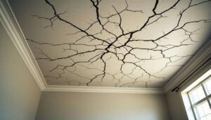 Soffitto che si fessura: quando è solo estetico e quando serve l'intervento di un tecnico