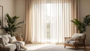 Tende di lino al posto delle tende sintetiche: la scelta che migliora l'aria in casa secondo l'ISS