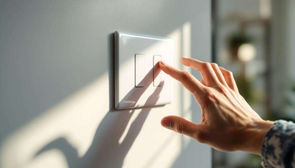 Interruttore che non funziona? Nel 90 % dei casi un semplice gesto basta a risolvere il problema