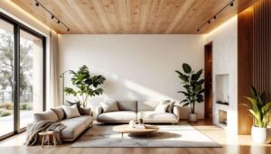 Via i barattoli di vernice: il soffitto in legno fa il suo grande ritorno (ma non in modo qualsiasi)