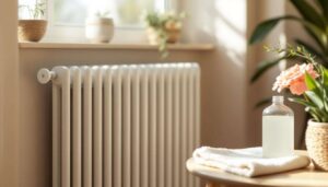 Aceto bianco nei termosifoni: il rimedio per eliminare la polvere incrostata prima di spegnerli