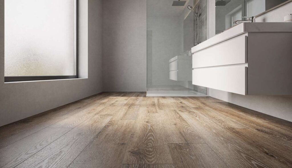 Pavimento in gres effetto legno: perché si impone nei bagni e come posarlo correttamente