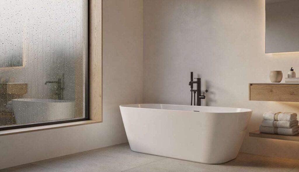 Puzza di fogna in bagno quando piove? Ecco la causa idraulica che pochi conoscono e come risolverla