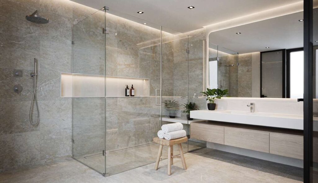 Doccia walk-in: perché è la tendenza bagno 2026 e gli errori da evitare durante l’installazione