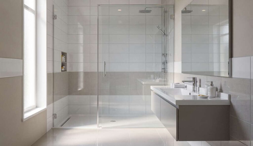 Muffa nel box doccia: il metodo con acqua ossigenata che funziona meglio della candeggina