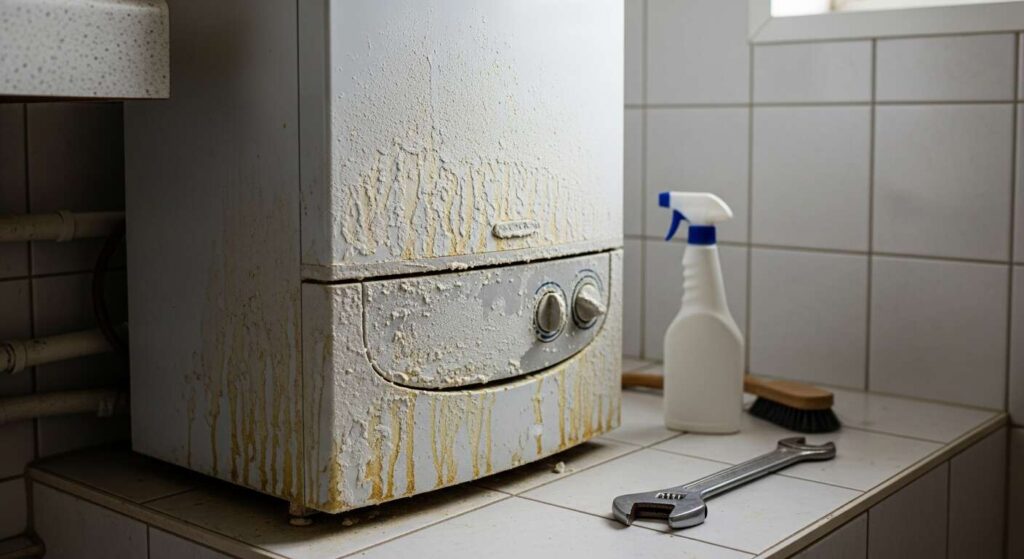 Boiler elettrico pieno di calcare: la manutenzione fai da te che ne allunga la vita di anni