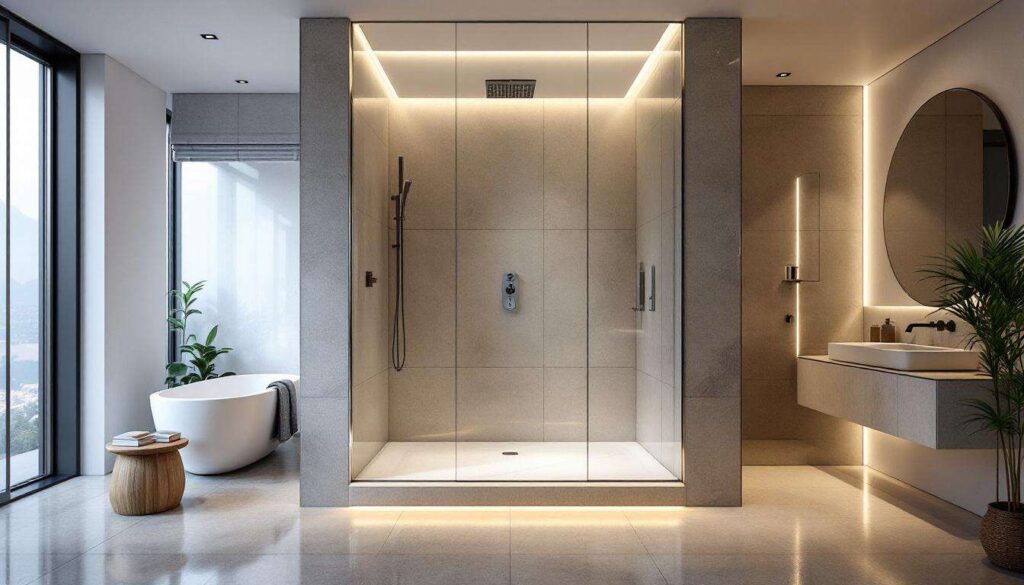 Doccia a filo pavimento nel 2026: perché sta sostituendo la cabina tradizionale