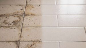 Fughe delle piastrelle sporche: questa polvere naturale poco conosciuta le sbianca in 15 minuti, senza aceto né candeggina