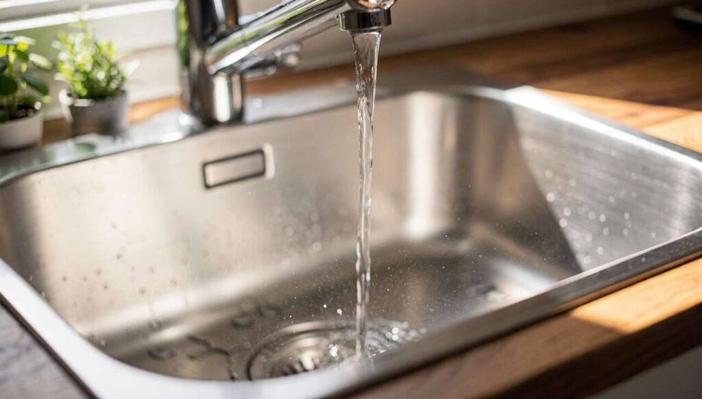 Se il lavandino della cucina si intasa spesso, ecco la soluzione facile che ti fa risparmiare sull'idraulico in pochi minuti