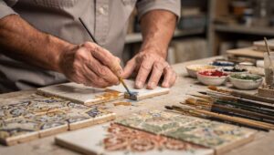 Un esperto di restauro spiega perché la vernice per piastrelle regge solo se si tratta la superficie in questo modo