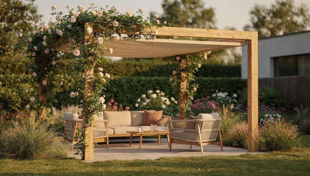 Pergolato e tettoia: quando serve il permesso edilizio e quando no