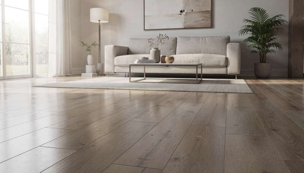 Ho sostituito i pavimenti senza demolire nulla" e il risultato finale mi ha sorpreso più del previsto