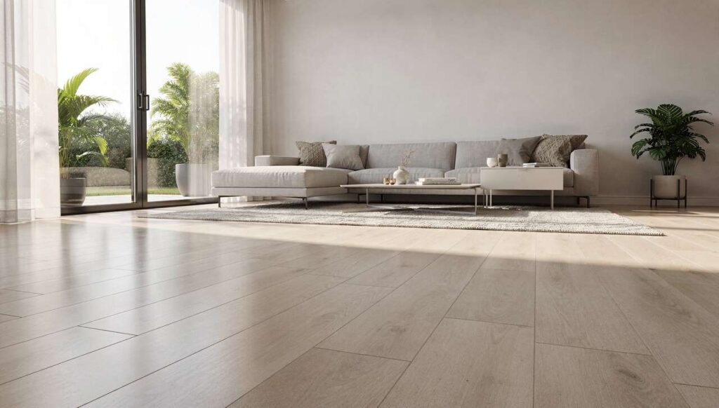 Ho rifatto il pavimento senza spaccare niente" — il risultato finale ha superato ogni mia aspettativa