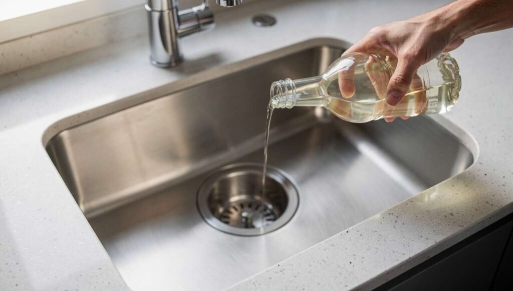 Versalo nel lavandino al posto del bicarbonato: lo scarico si libera in pochissimi minuti