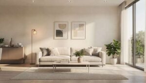 Perché dipingere le pareti di bianco crema rende la casa più luminosa del bianco puro secondo i designer