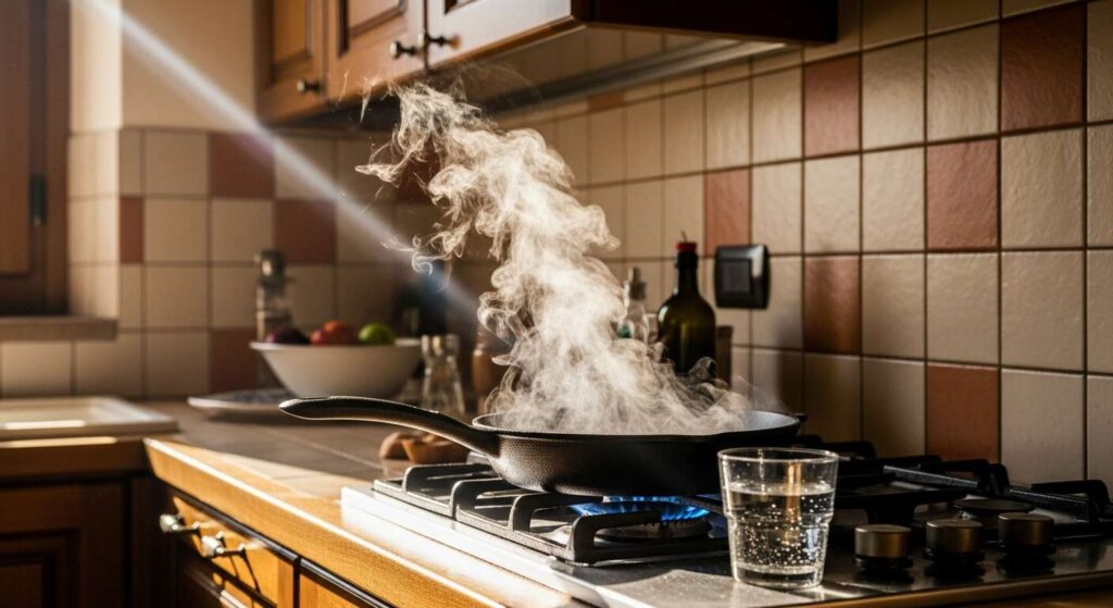 Bicchierino d’acqua tiepida nella frittura: fallo sempre e non dovrai mai contattare l’idraulico