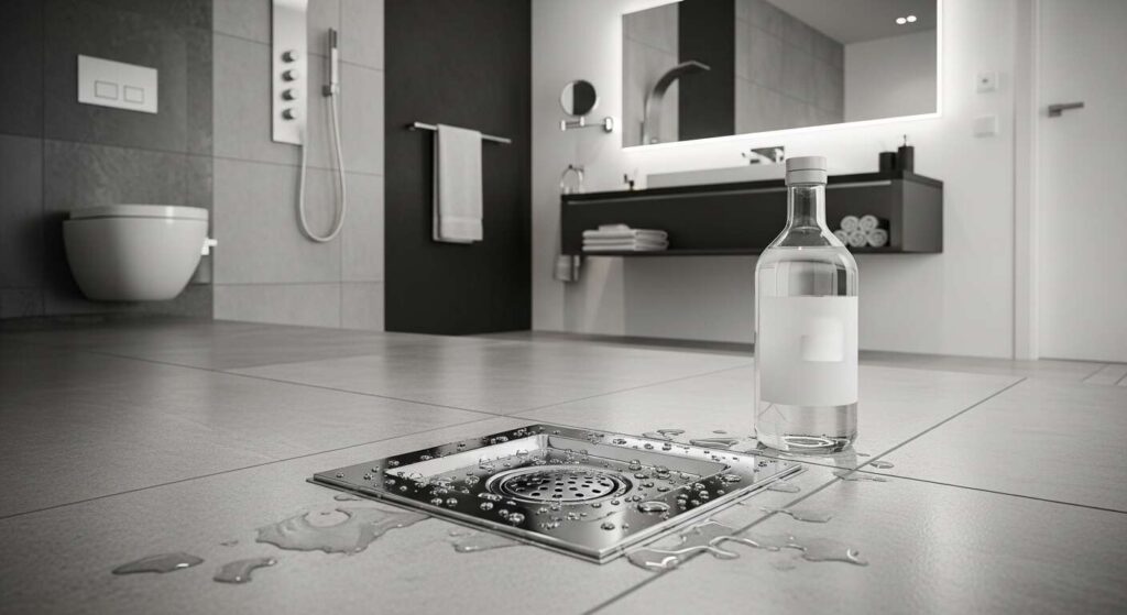 Aceto bianco nello scarico della doccia: ecco a cosa serve e perché gli idraulici lo raccomandano